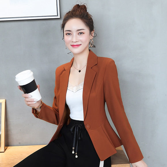 Brown New Formal Blazers